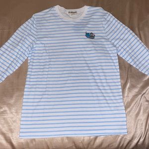 Sailor Pusheen Striped Long Sleeve